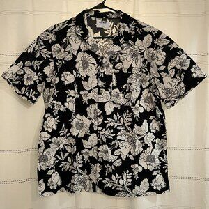 Men's Old Navy Tropical button up shirt - L